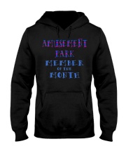 Amusement Park Member Of The Month Shirt Rollercoaster T-Shirt Men Women Gift Hooded Sweatshirt tile