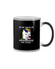 unicorn Color Changing Mug thumbnail