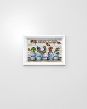 T-rex Dinosaur And Butterfly It's Okay Home Decor 17x11 Poster poster-landscape-17x11-lifestyle-02