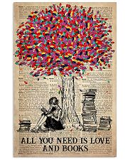 All You Need Is Love And Books 11x17 Poster front