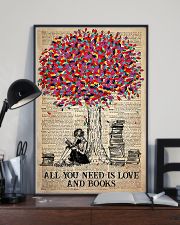 All You Need Is Love And Books 11x17 Poster lifestyle-poster-2