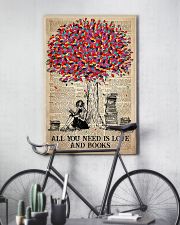 All You Need Is Love And Books 11x17 Poster lifestyle-poster-7