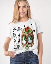 Sugar Skull Shuh Duh Fuh Cuh T-Shirt Funny Unique Mens Shirt Ideas Classic T-Shirt apparel-classic-tshirt-lifestyle-front-100