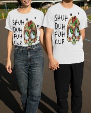 Sugar Skull Shuh Duh Fuh Cuh T-Shirt Funny Unique Mens Shirt Ideas Classic T-Shirt apparel-classic-tshirt-lifestyle-front-145
