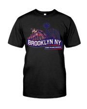 Brooklyn NY Coney Island Original Shirt Roller Coaster Graphic Tees Gift For Son Classic T-Shirt front