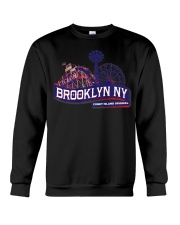 Brooklyn NY Coney Island Original Shirt Roller Coaster Graphic Tees Gift For Son Crewneck Sweatshirt tile