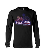 Brooklyn NY Coney Island Original Shirt Roller Coaster Graphic Tees Gift For Son Long Sleeve Tee tile