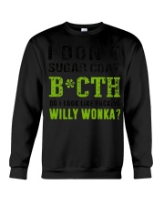 I Don't Sugar Coat Bitch T-Shirt Funny Womens Shirt With Sayings Crewneck Sweatshirt tile