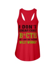 I Don't Sugar Coat Bitch T-Shirt Funny Womens Shirt With Sayings Ladies Flowy Tank tile
