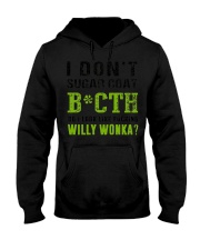 I Don't Sugar Coat Bitch T-Shirt Funny Womens Shirt With Sayings Hooded Sweatshirt tile