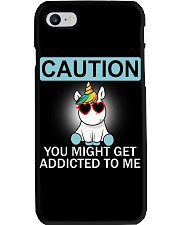 Caution Unicorn T-shirt best shirt for you Phone Case thumbnail
