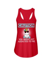 Caution Unicorn T-shirt best shirt for you Ladies Flowy Tank thumbnail