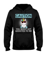 Caution Unicorn T-shirt best shirt for you Hooded Sweatshirt thumbnail