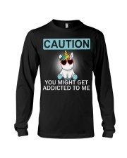 Caution Unicorn T-shirt best shirt for you Long Sleeve Tee thumbnail