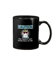 Caution Unicorn T-shirt best shirt for you Mug thumbnail