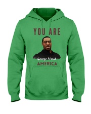 george floyd4 Hooded Sweatshirt thumbnail