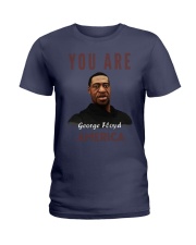 george floyd4 Ladies T-Shirt thumbnail