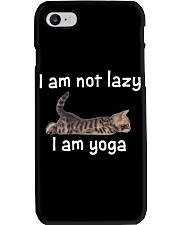 Cats Cute T-shirt Cats Yoga Funny Phone Case thumbnail