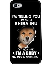 Im telling you im not a shiba inu edition Phone Case thumbnail