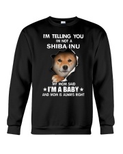 Im telling you im not a shiba inu edition Crewneck Sweatshirt thumbnail