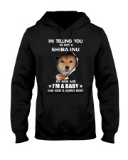 Im telling you im not a shiba inu edition Hooded Sweatshirt thumbnail