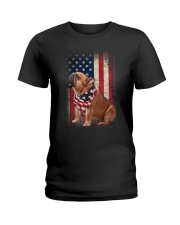frenchie Ladies T-Shirt thumbnail