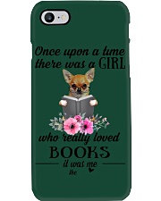 chihuahua once upon a time there was a girl Phone Case i-phone-7-case