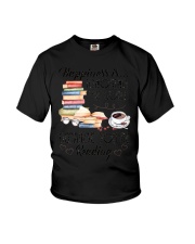 Happiness Is Ignoring The World Because You're Reading Shirt Christmas Gifts For Book Lovers Youth T-Shirt tile