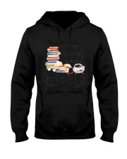 Happiness Is Ignoring The World Because You're Reading Shirt Christmas Gifts For Book Lovers Hooded Sweatshirt tile