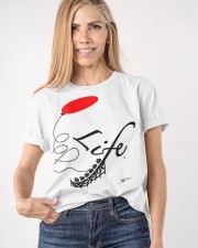 Life Roller Coaster T-Shirt Themed Clothing Rollercoaster Shirt Gifts Classic T-Shirt apparel-classic-tshirt-lifestyle-front-100