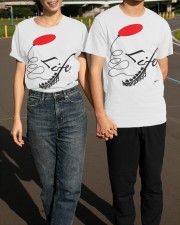 Life Roller Coaster T-Shirt Themed Clothing Rollercoaster Shirt Gifts Classic T-Shirt apparel-classic-tshirt-lifestyle-front-145