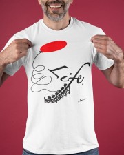 Life Roller Coaster T-Shirt Themed Clothing Rollercoaster Shirt Gifts Classic T-Shirt apparel-classic-tshirt-lifestyle-front-181