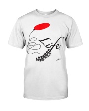 Life Roller Coaster T-Shirt Themed Clothing Rollercoaster Shirt Gifts Classic T-Shirt front