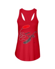 Life Roller Coaster T-Shirt Themed Clothing Rollercoaster Shirt Gifts Ladies Flowy Tank tile