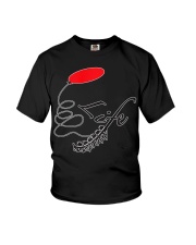 Life Roller Coaster T-Shirt Themed Clothing Rollercoaster Shirt Gifts Youth T-Shirt tile