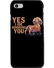 Yes i am ignoring you IGNORING Phone Case thumbnail