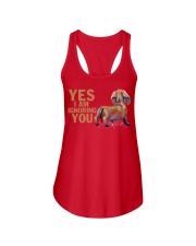 Yes i am ignoring you IGNORING Ladies Flowy Tank thumbnail