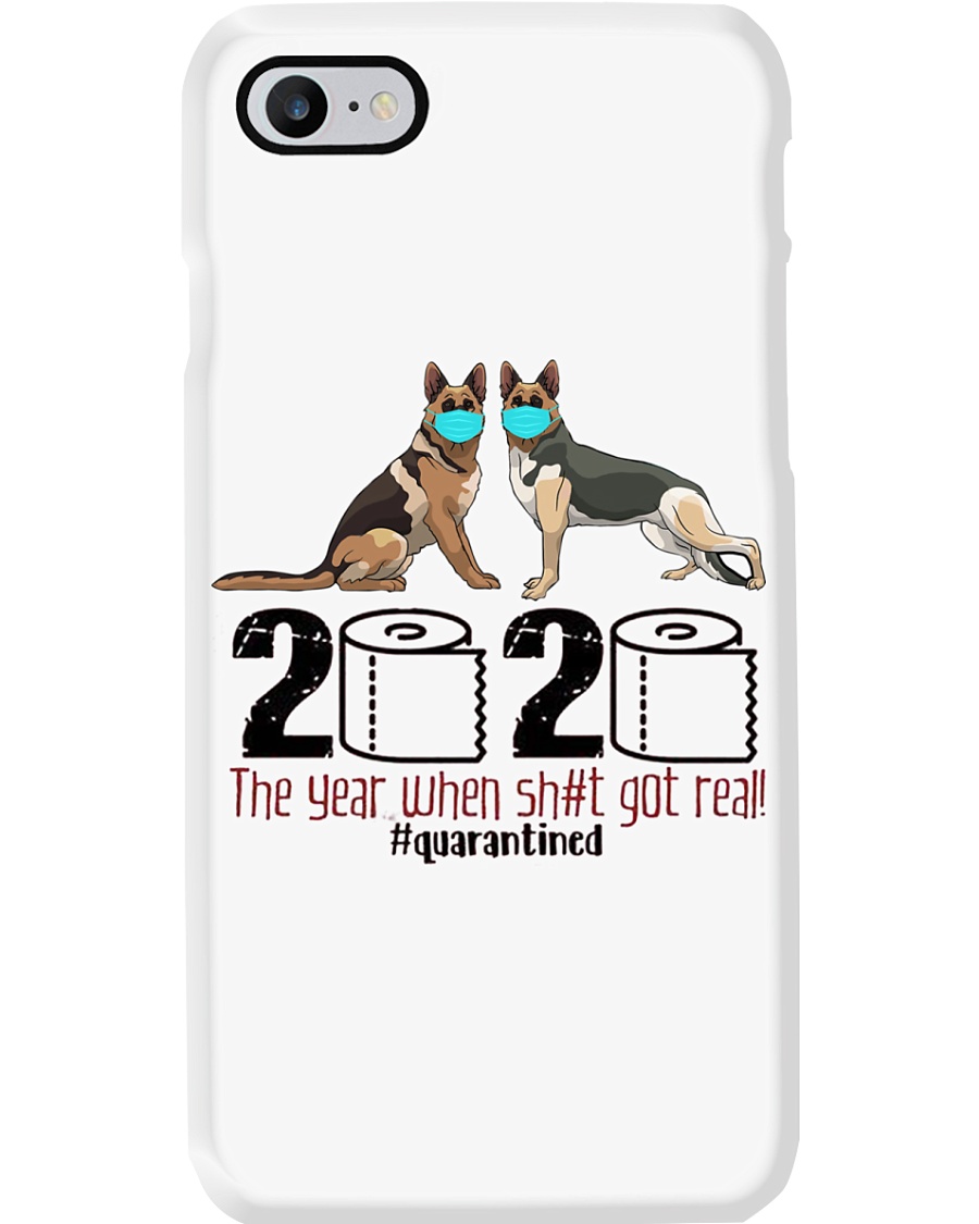 The Year When Sht Got Rea Phone Case
