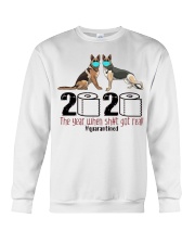 The Year When Sht Got Rea Crewneck Sweatshirt thumbnail