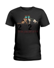 The Year When Sht Got Rea Ladies T-Shirt thumbnail