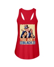You Ain't Back Ladies Flowy Tank thumbnail