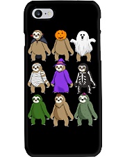 sloth halloween Phone Case thumbnail