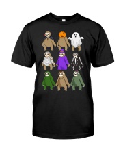 sloth halloween Classic T-Shirt front