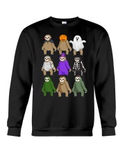 sloth halloween Crewneck Sweatshirt thumbnail