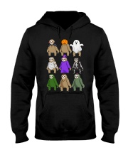 sloth halloween Hooded Sweatshirt thumbnail