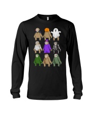 sloth halloween Long Sleeve Tee thumbnail