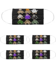sloth halloween Cloth Face Mask - 5 Pack thumbnail