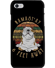 Namst'Ay 6 Feet Away bulldog Phone Case thumbnail
