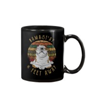 Namst'Ay 6 Feet Away bulldog Mug thumbnail