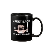 pug 6 feet back Mug thumbnail